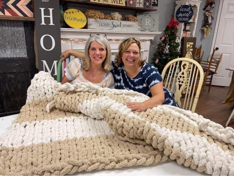 Chunky Blanket Class